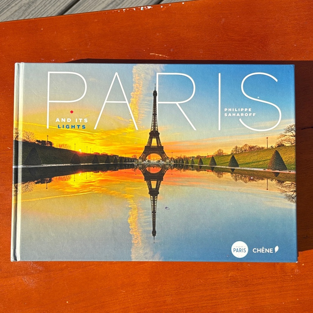 Paris and Its Lights Coffee Table Book - Multicolor